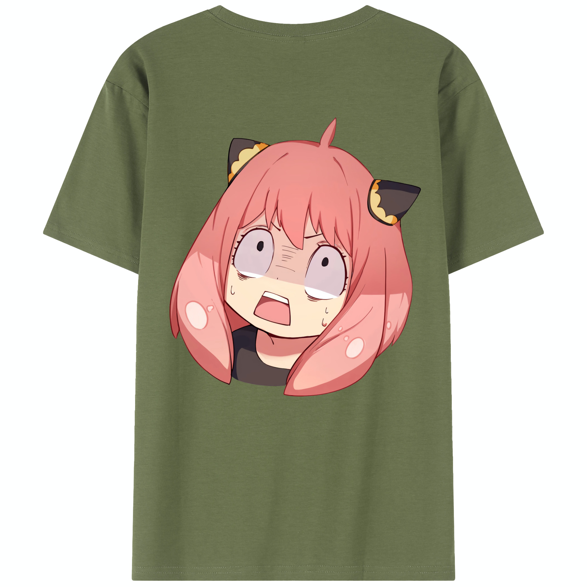 （画像用） SPY×FAMILY间谍家家酒 綿100％半袖Tシャツ（背面プリント）